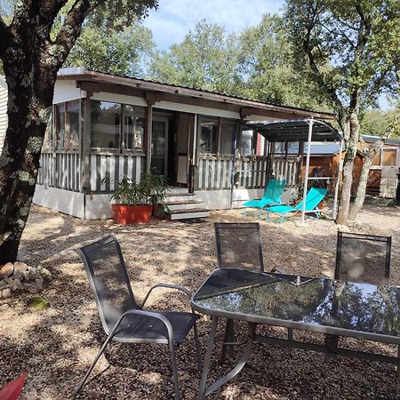 Mobil-Home Climatise 6 Pers En Ardeche Orgnac-lʼAven Exterior foto