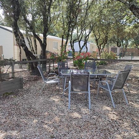 Mobil-Home Climatise 6 Pers En Ardeche Orgnac-lʼAven Exterior foto