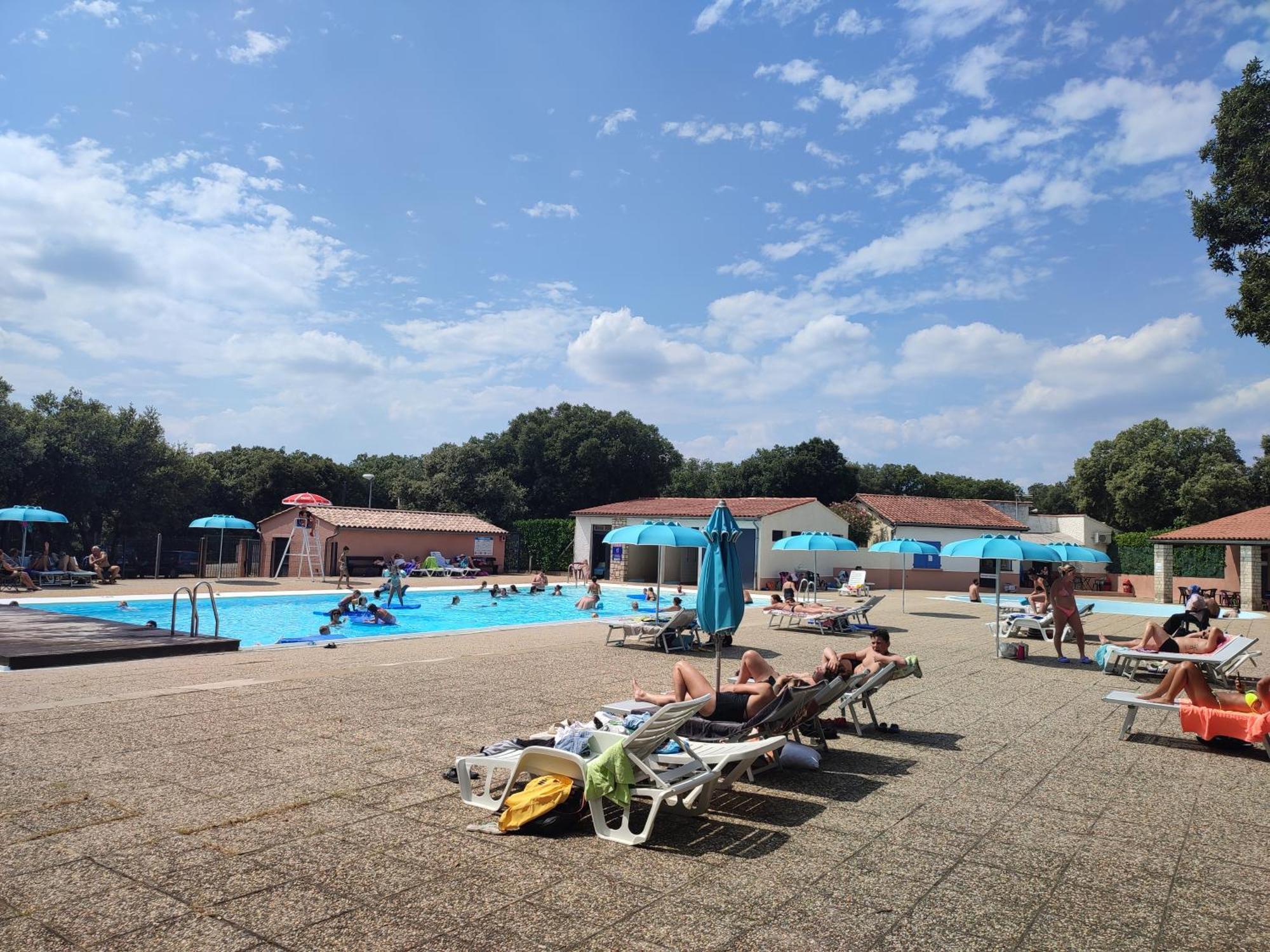 Mobil-Home Climatise 6 Pers En Ardeche Orgnac-lʼAven Exterior foto